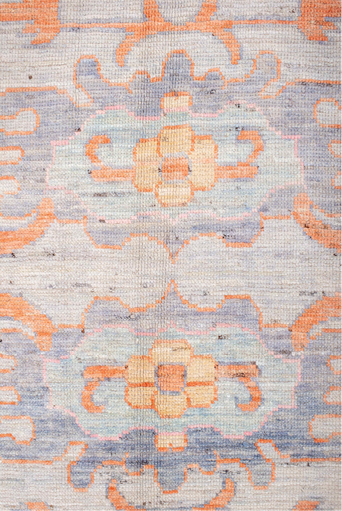 Vintage Oushak Area Rug (12' x 14')